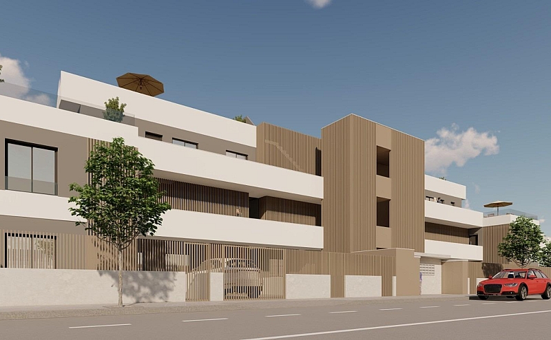 2 Bedroom 2 Bathroom penthouse in Pilar de la Horadada