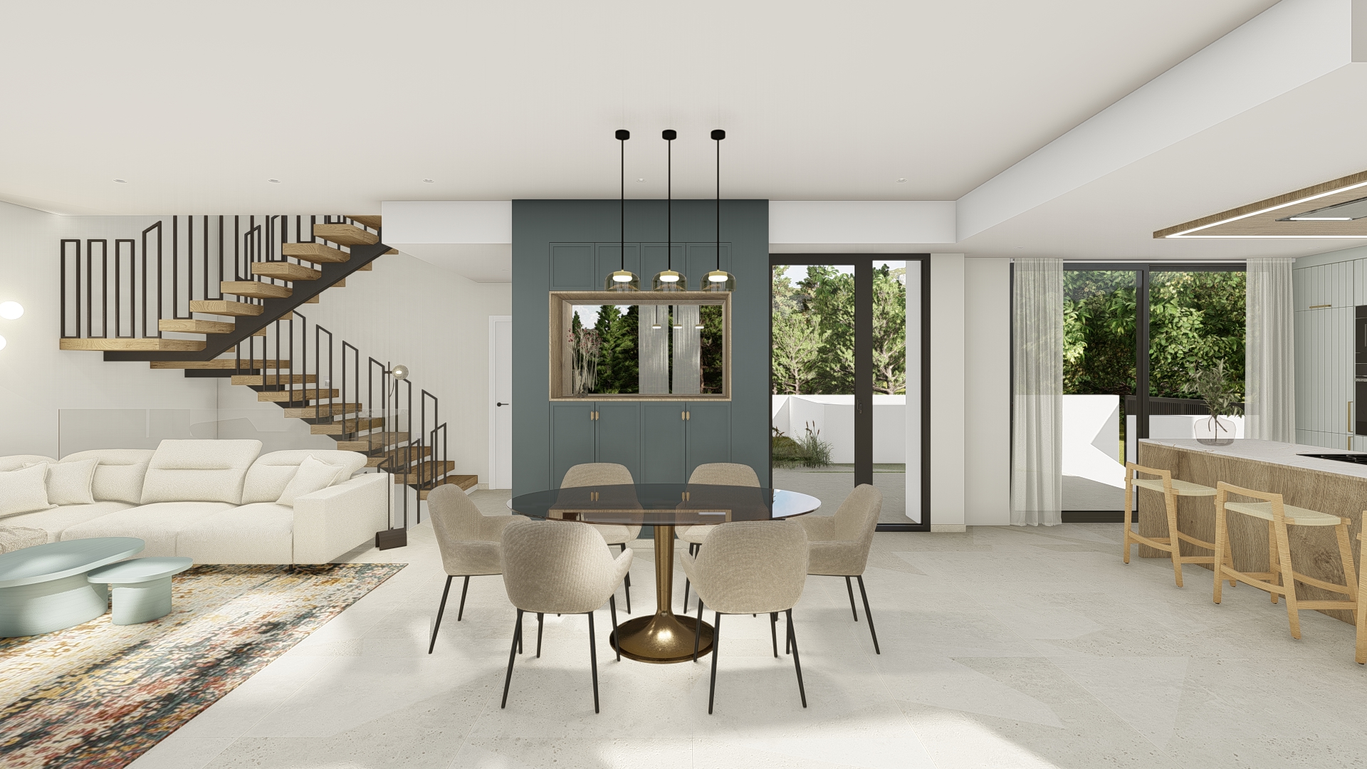 For sale - 3 Bedroom 3 Bathroom detached in Polop - Polop  - Alicante