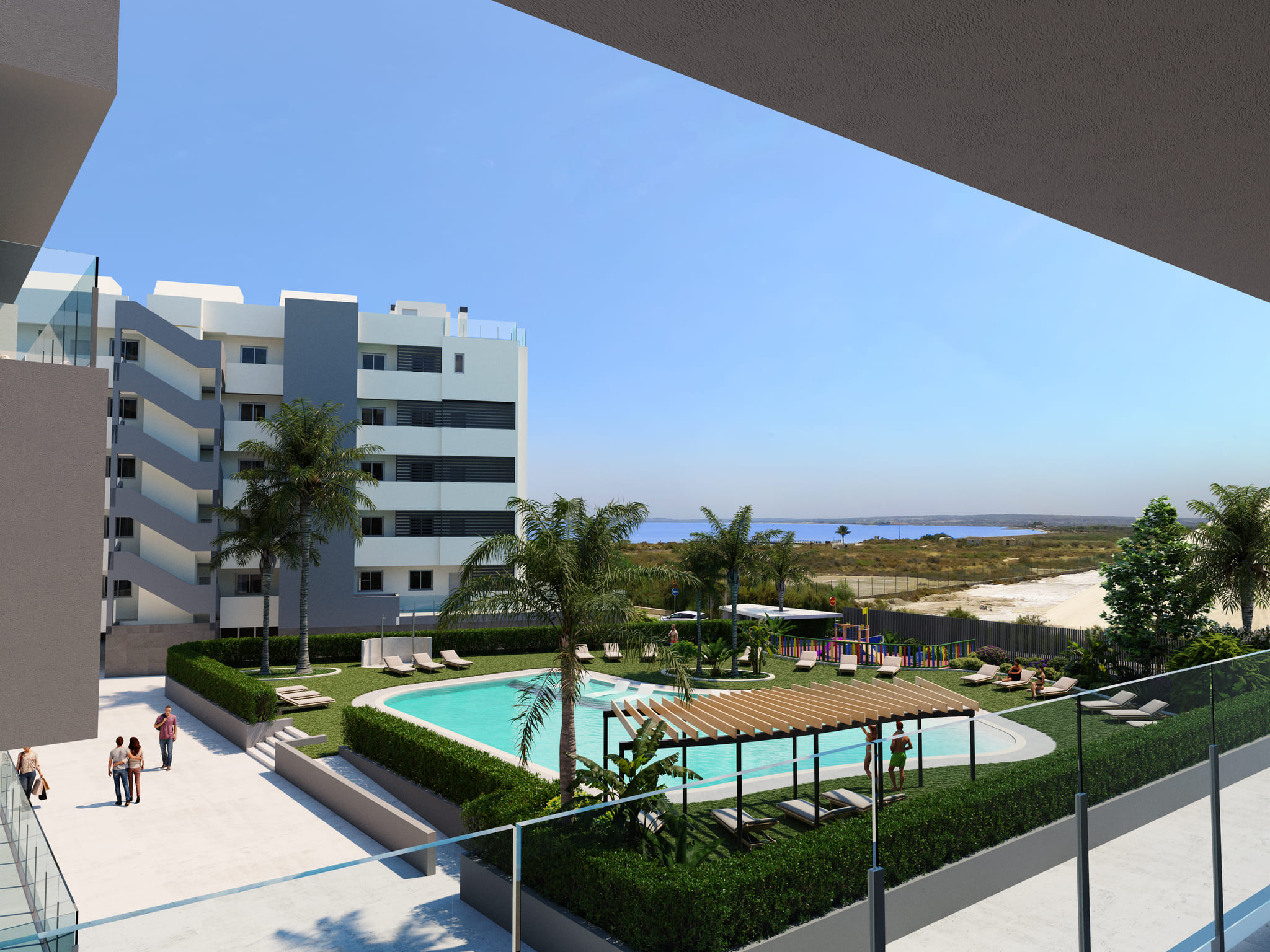 For sale - 3 Bedroom 2 Bathroom apartment in Santa Pola - Santa Pola  - Alicante
