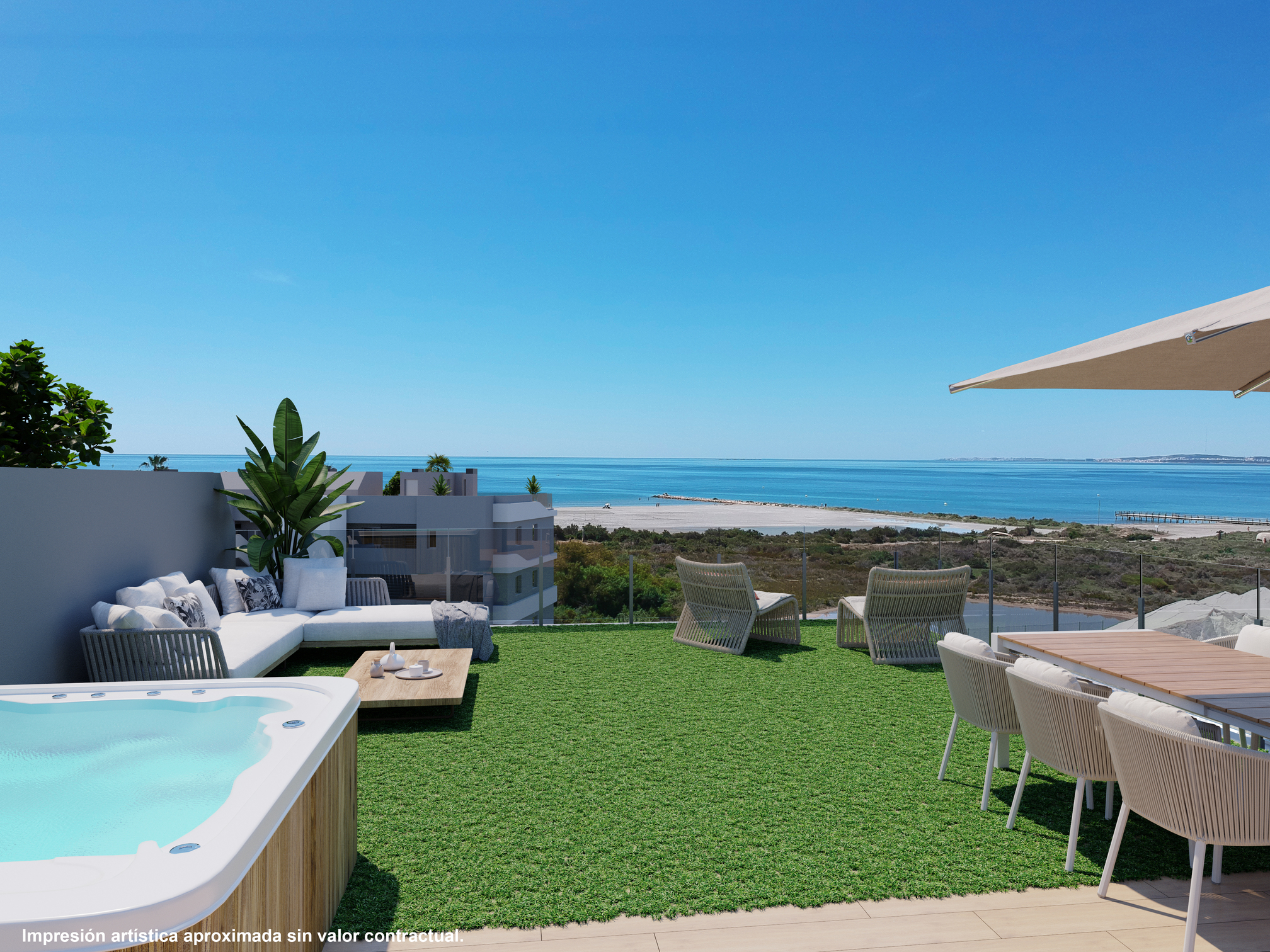 For sale - 3 Bedroom 2 Bathroom apartment in Santa Pola - Santa Pola  - Alicante