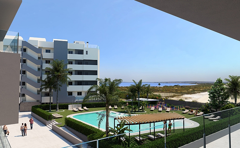 3 Bedroom 2 Bathroom apartment in Santa Pola