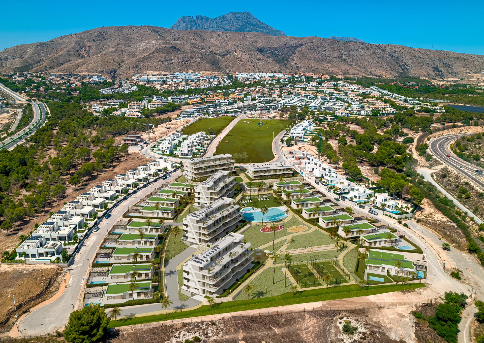 For sale - 3 Bedroom 2 Bathroom ground-floor in Finestrat - Finestrat  - Alicante