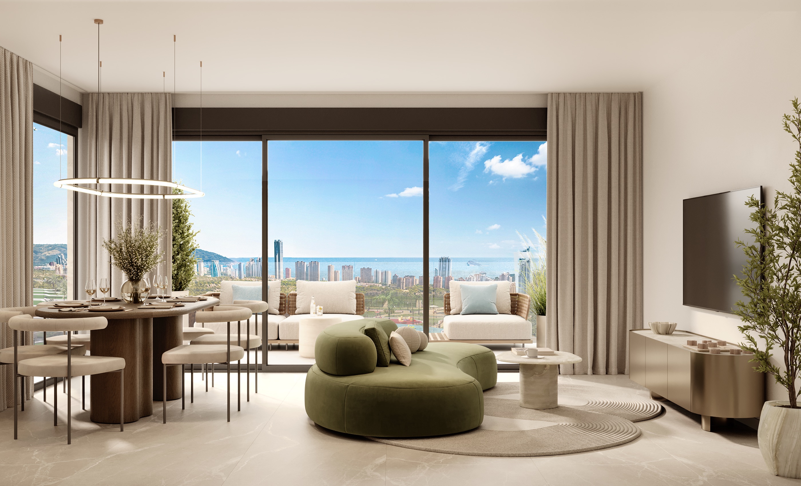 For sale - 3 Bedroom 2 Bathroom apartment in Finestrat - Finestrat  - Alicante