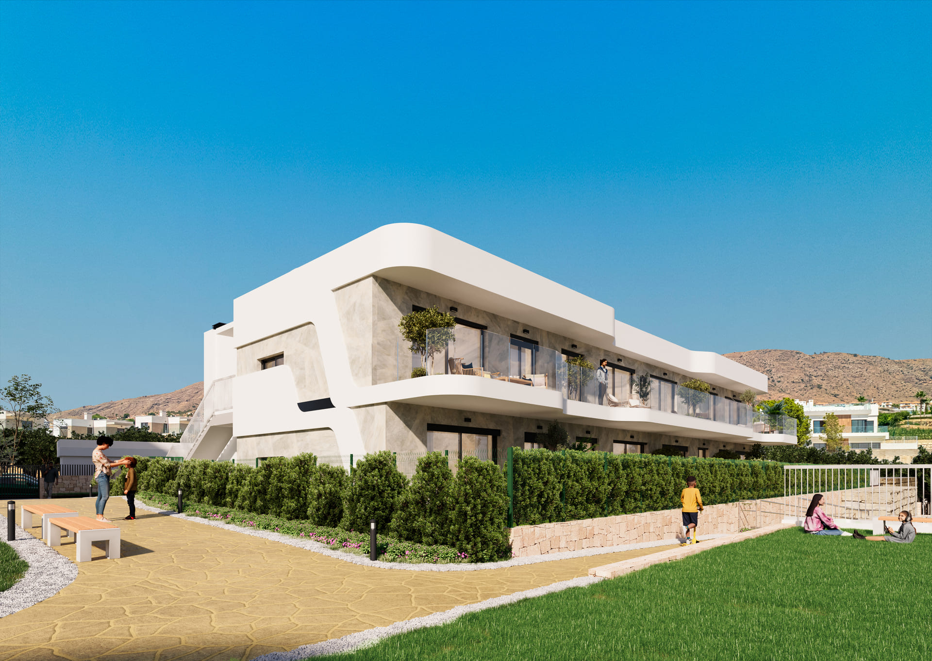 For sale - 3 Bedroom 2 Bathroom apartment in Finestrat - Finestrat  - Alicante