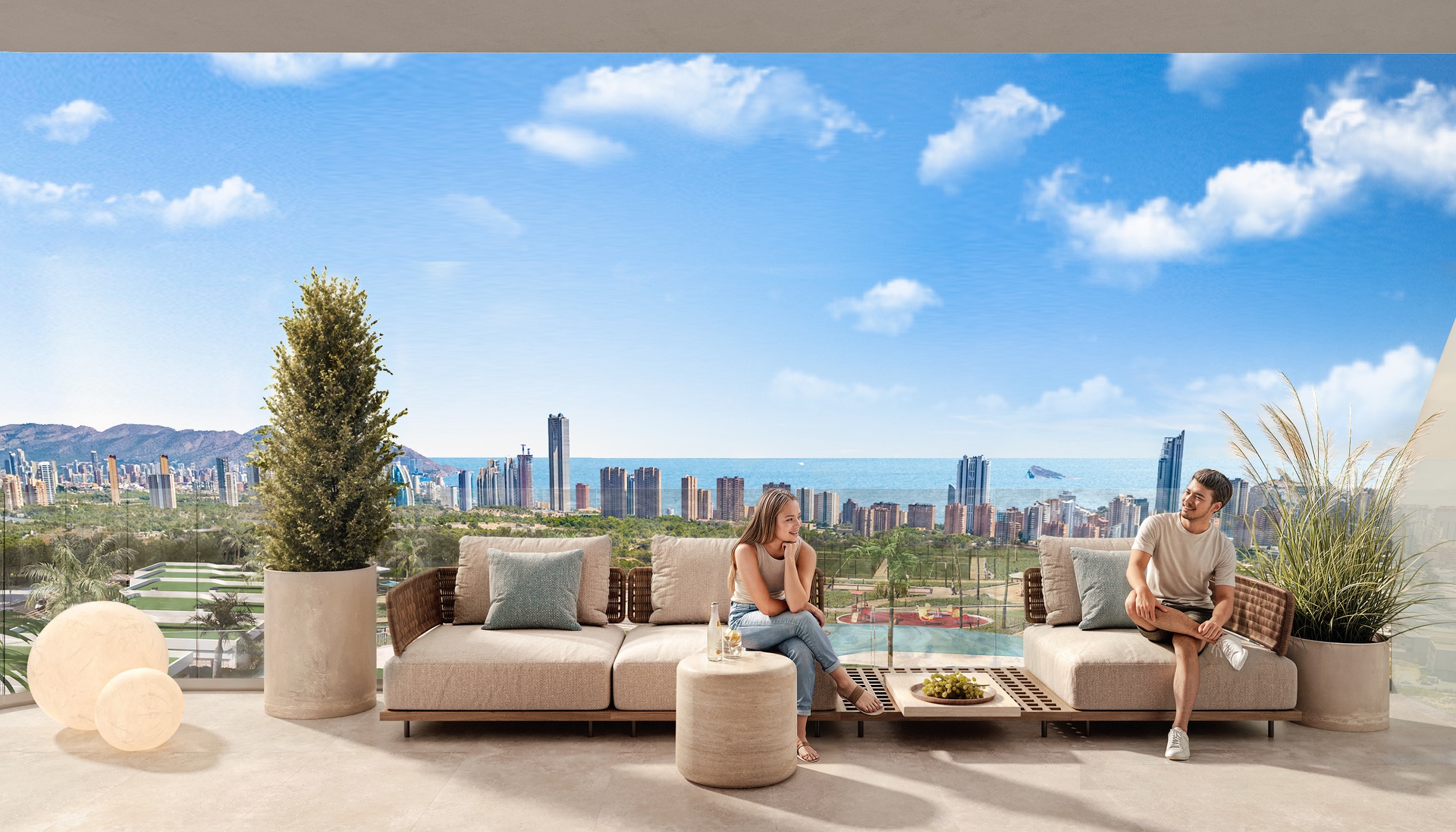 For sale - 3 Bedroom 2 Bathroom apartment in Finestrat - Finestrat  - Alicante