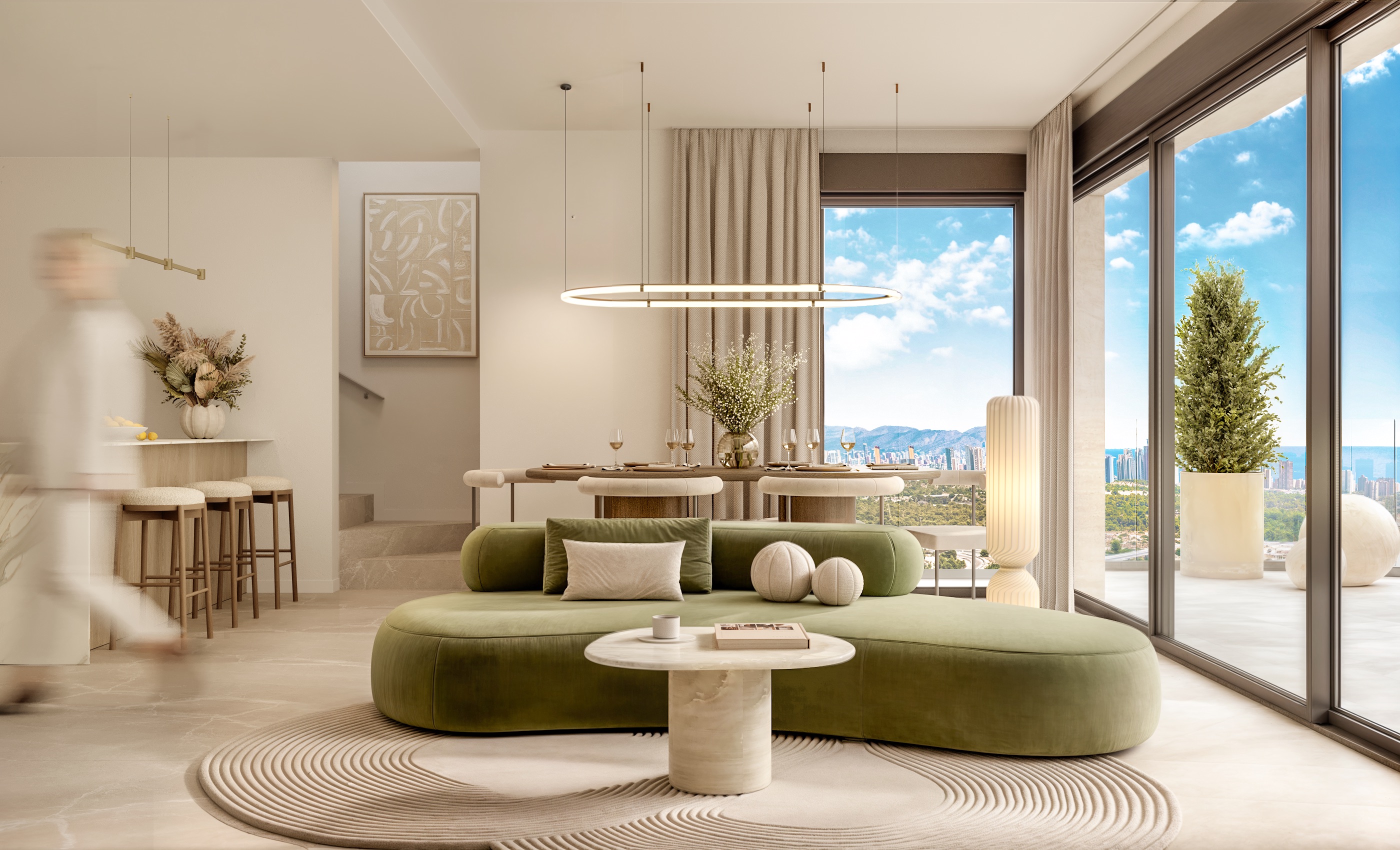 For sale - 2 Bedroom 2 Bathroom ground-floor in Finestrat - Finestrat  - Alicante