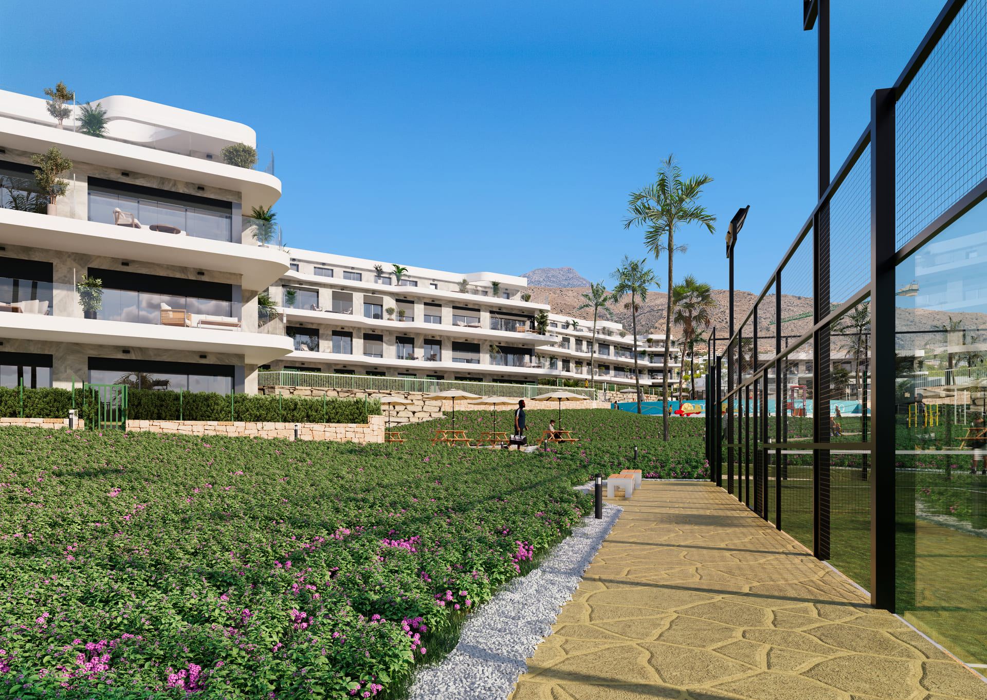 For sale - 2 Bedroom 2 Bathroom ground-floor in Finestrat - Finestrat  - Alicante