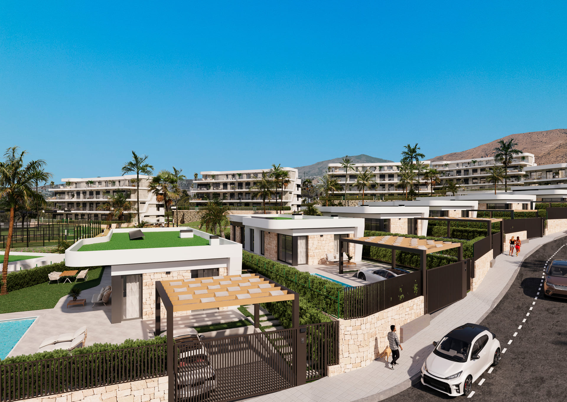 For sale - 2 Bedroom 2 Bathroom ground-floor in Finestrat - Finestrat  - Alicante
