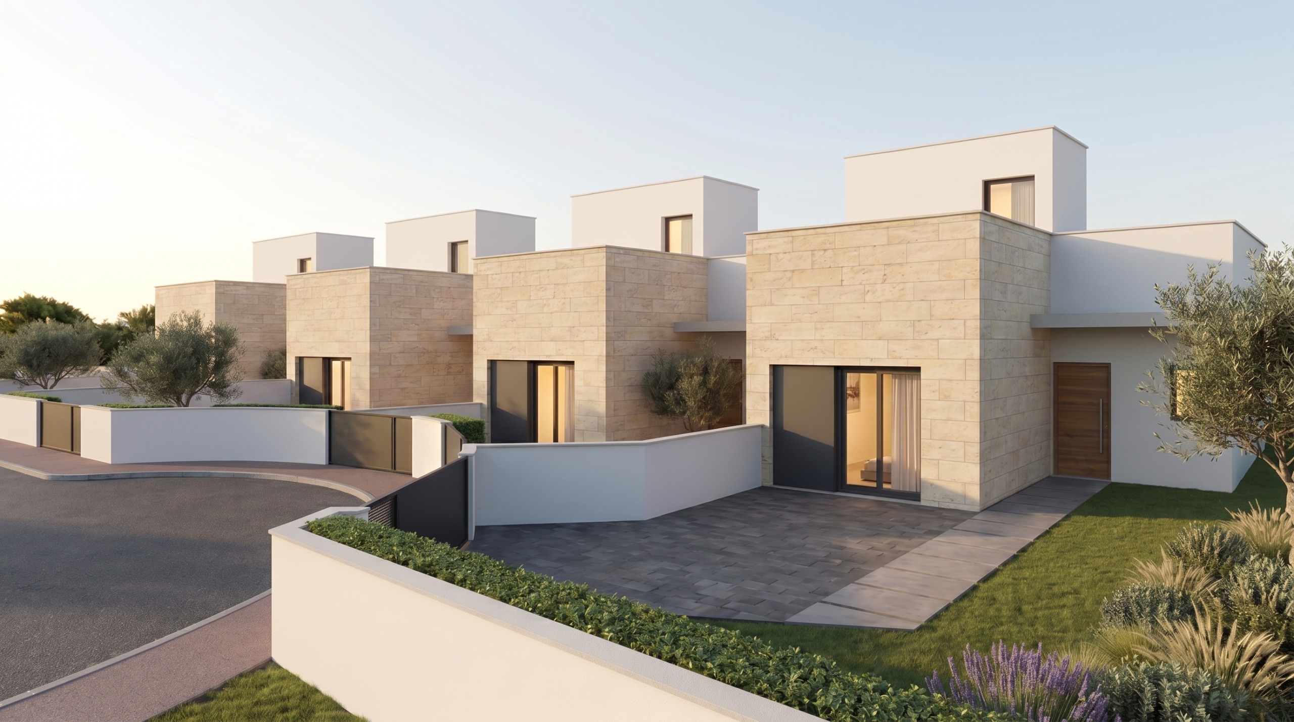 For sale - 4 Bedroom 3 Bathroom semi-detached in Mazarrón - Mazarrón  - Murcia