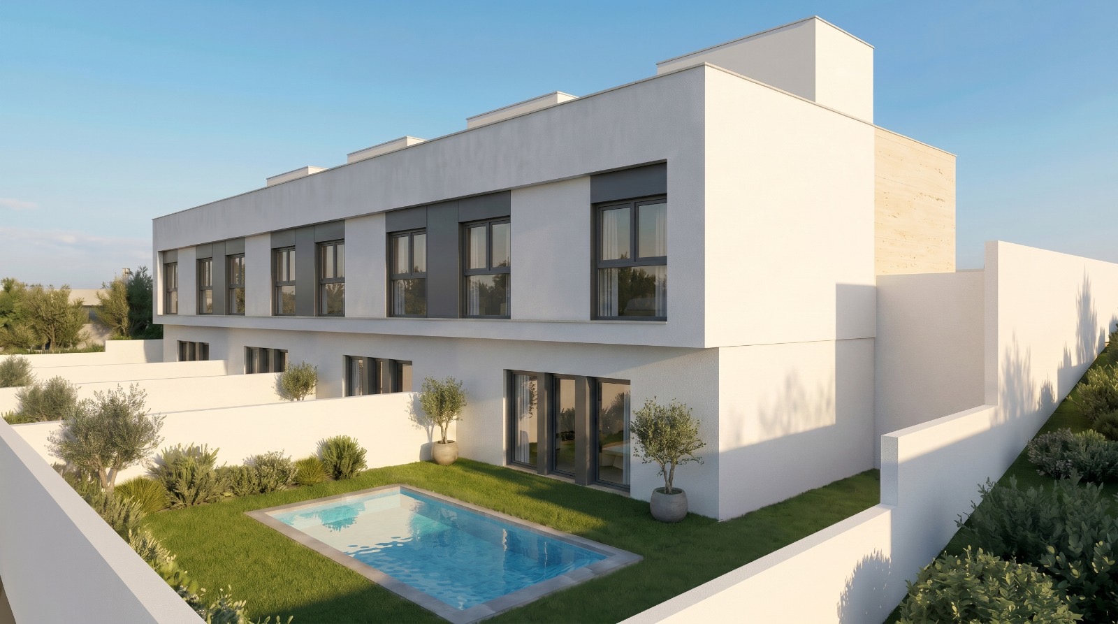 For sale - 4 Bedroom 3 Bathroom semi-detached in Mazarrón - Mazarrón  - Murcia