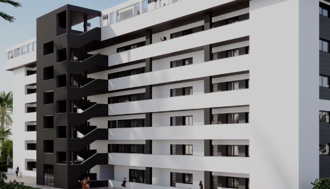 For sale - 2 Bedroom 2 Bathroom apartment in Torrevieja - Torrevieja  - Alicante