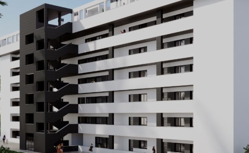 2 Bedroom 2 Bathroom apartment in Torrevieja