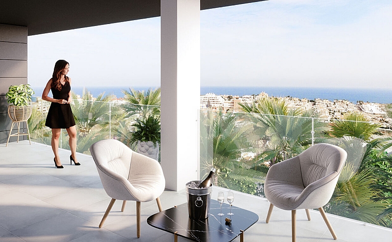 2 Bedroom 2 Bathroom apartment in Torrevieja