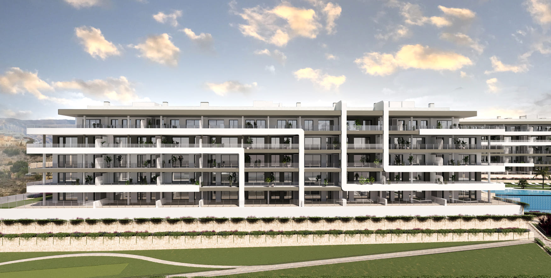 For sale - 2 Bedroom 2 Bathroom penthouse in Mutxamel - Mutxamel  - Alicante