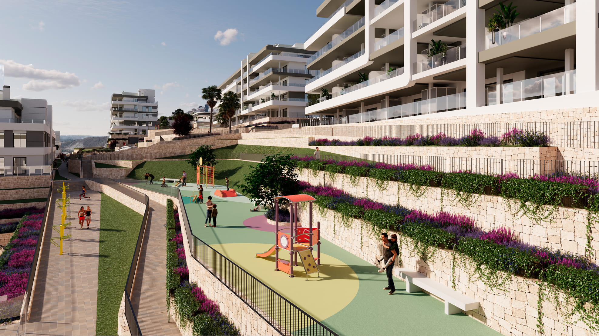 For sale - 2 Bedroom 2 Bathroom ground-floor in Mutxamel - Mutxamel  - Alicante