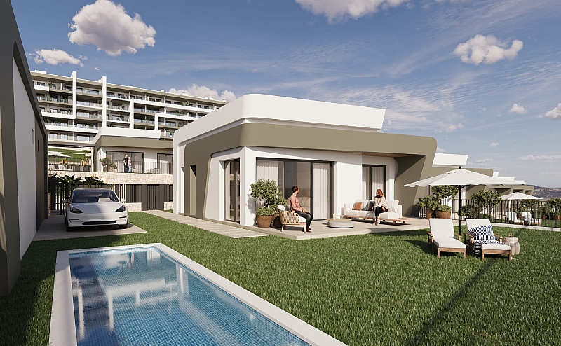 3 Bedroom 2 Bathroom apartment in Mutxamel