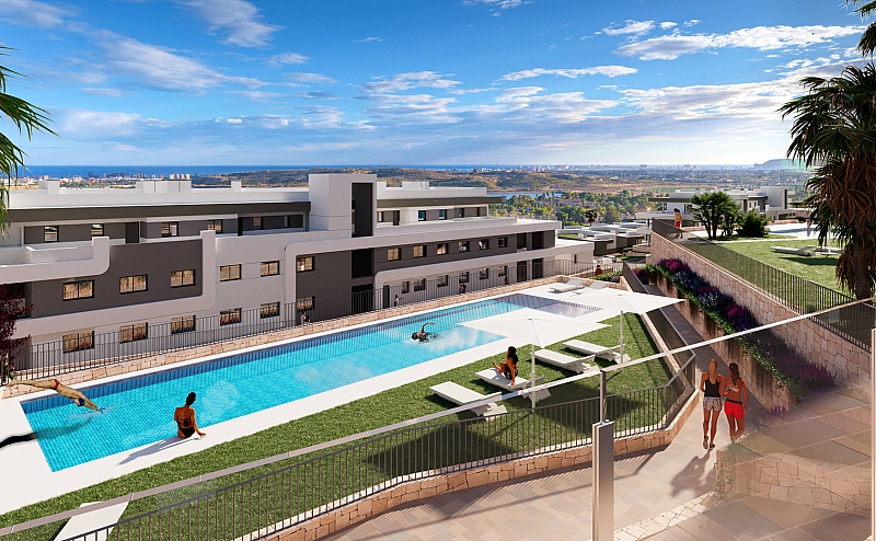 3 Bedroom 2 Bathroom apartment in Mutxamel