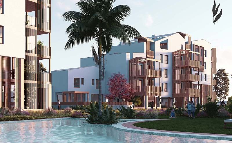2 Bedroom 2 Bathroom apartment in El Verger