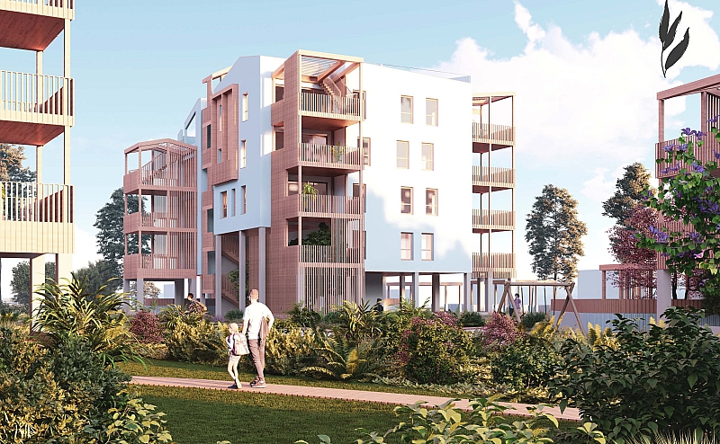 2 Bedroom 2 Bathroom penthouse in El Verger