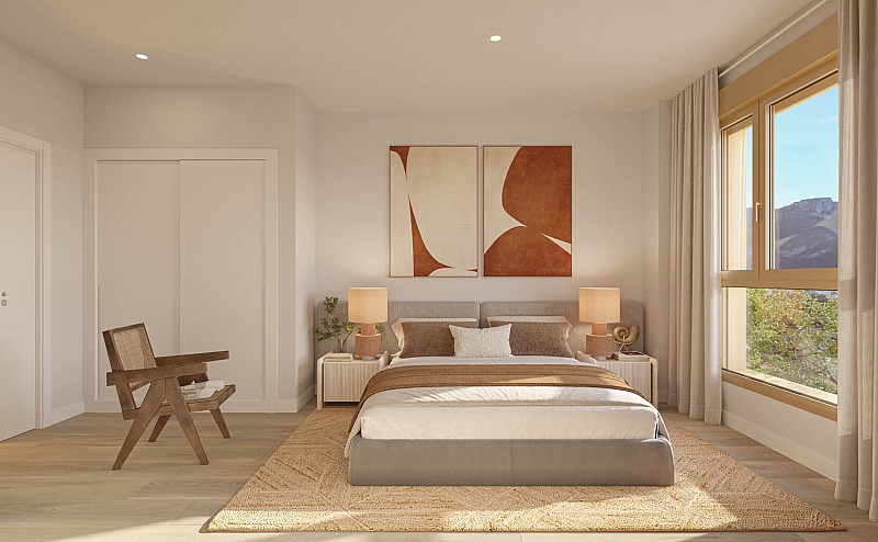 2 Bedroom 2 Bathroom penthouse in El Verger