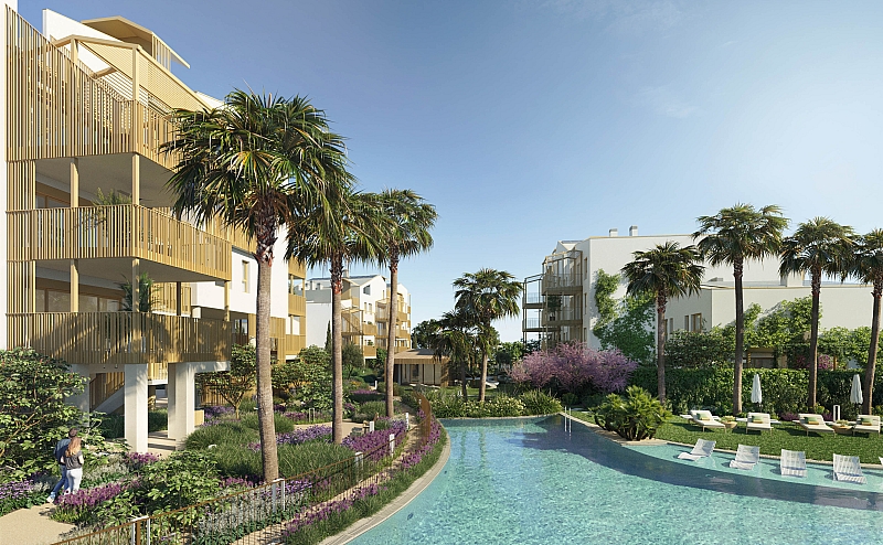 2 Bedroom 2 Bathroom penthouse in El Verger
