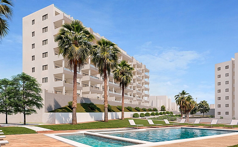 3 Bedroom 2 Bathroom ground-floor in San Miguel de Salinas