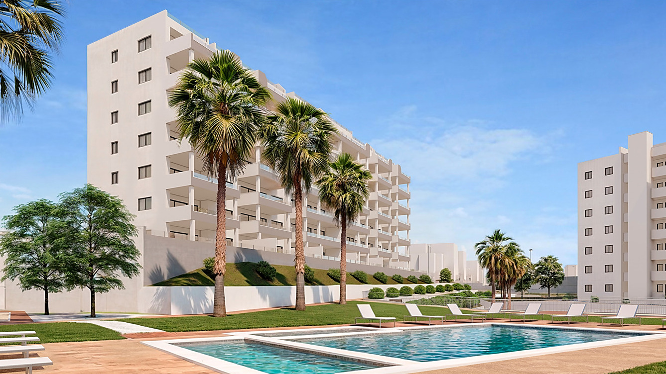 For sale - 3 Bedroom 2 Bathroom apartment in San Miguel de Salinas - San Miguel de Salinas  - Alicante