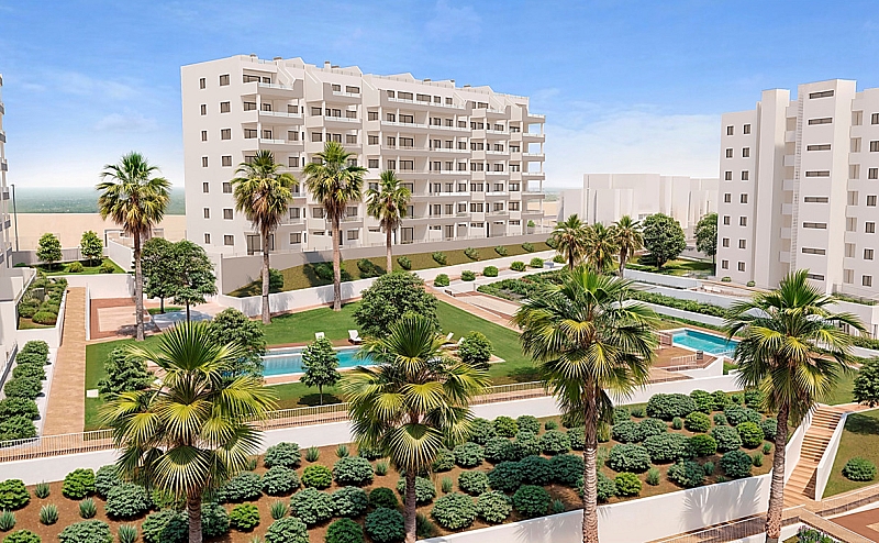 3 Bedroom 2 Bathroom apartment in San Miguel de Salinas