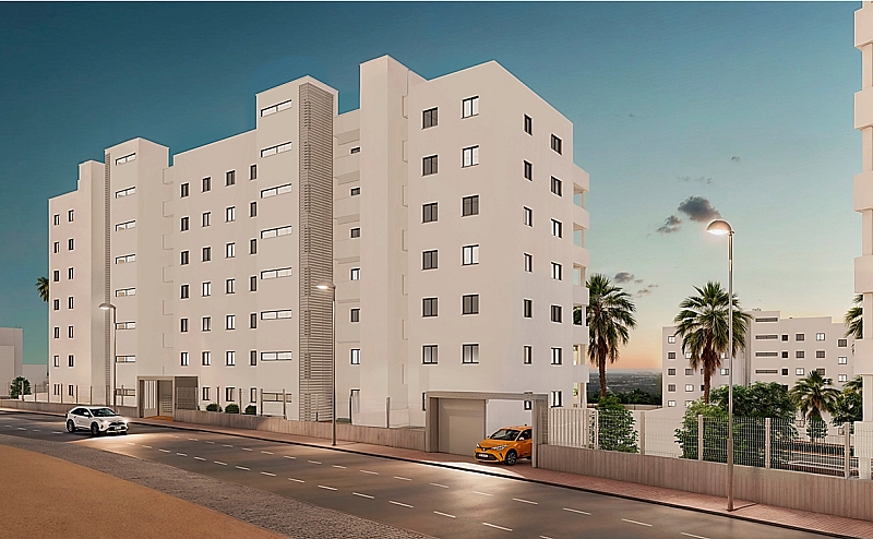 3 Bedroom 2 Bathroom apartment in San Miguel de Salinas