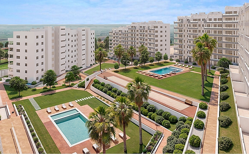 3 Bedroom 2 Bathroom apartment in San Miguel de Salinas