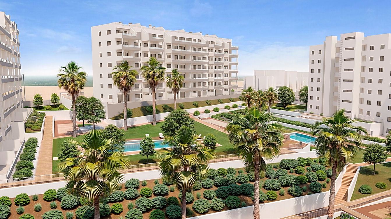 For sale - 2 Bedroom 2 Bathroom apartment in San Miguel de Salinas - San Miguel de Salinas  - Alicante
