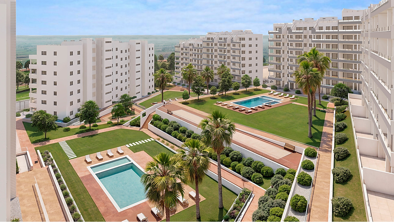 For sale - 3 Bedroom 2 Bathroom penthouse in San Miguel de Salinas - San Miguel de Salinas  - Alicante