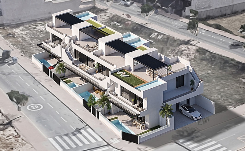 3 Bedroom 2 Bathroom low-bungalow in Las Esperanzas