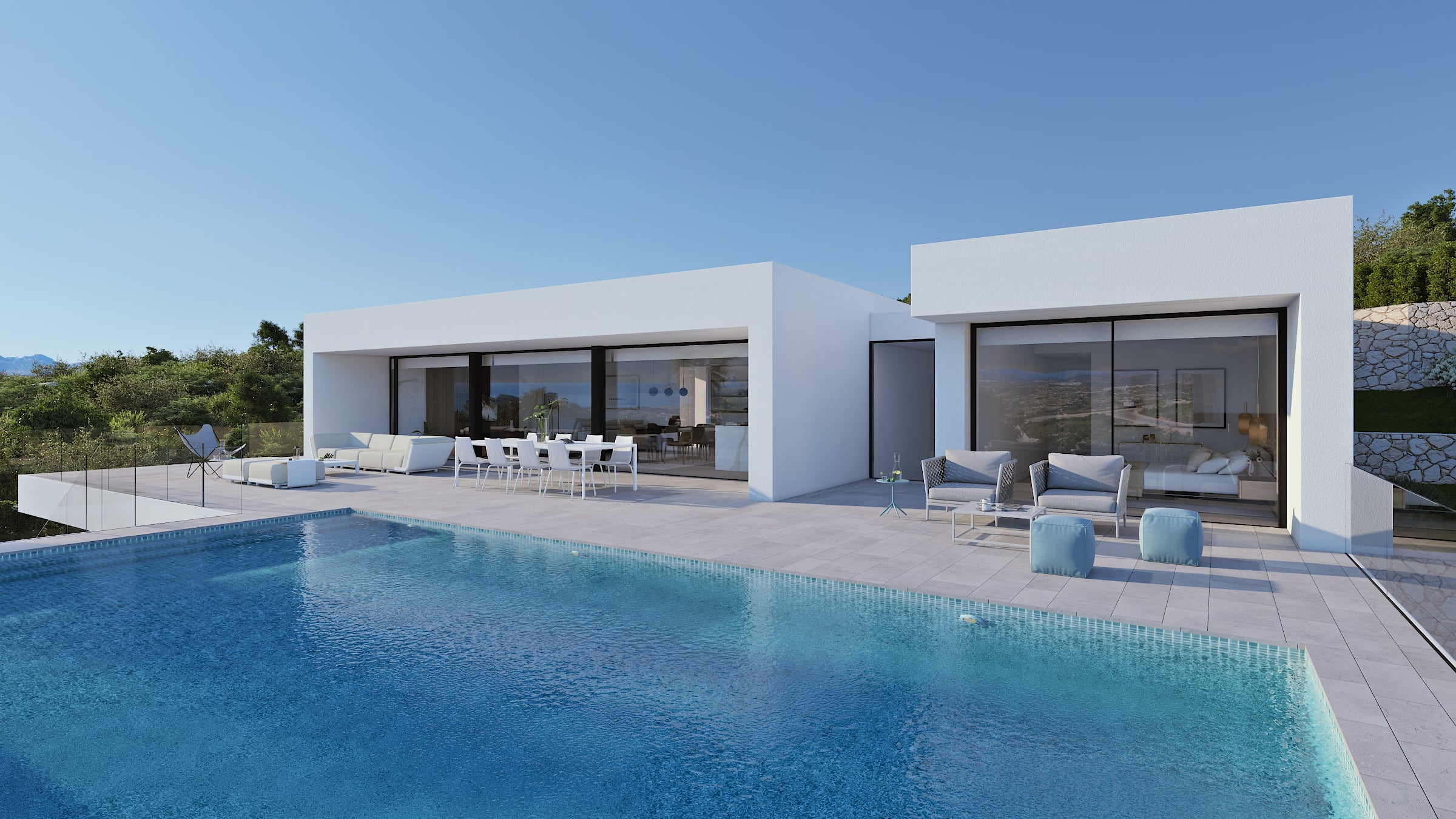 For sale - 4 Bedroom 6 Bathroom villa in Cumbre del Sol - Cumbre del Sol  - Alicante