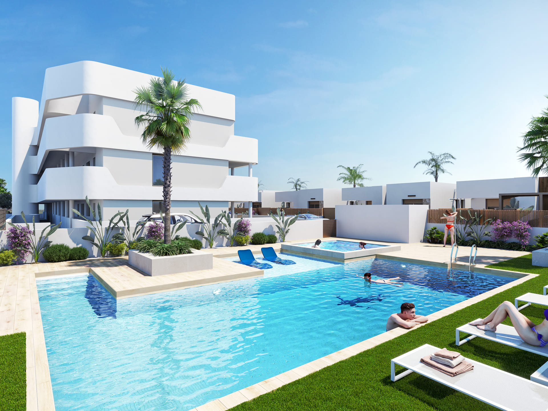 For sale - 2 Bedroom 2 Bathroom apartment in Los Alcázares - Los Alcázares  - Murcia