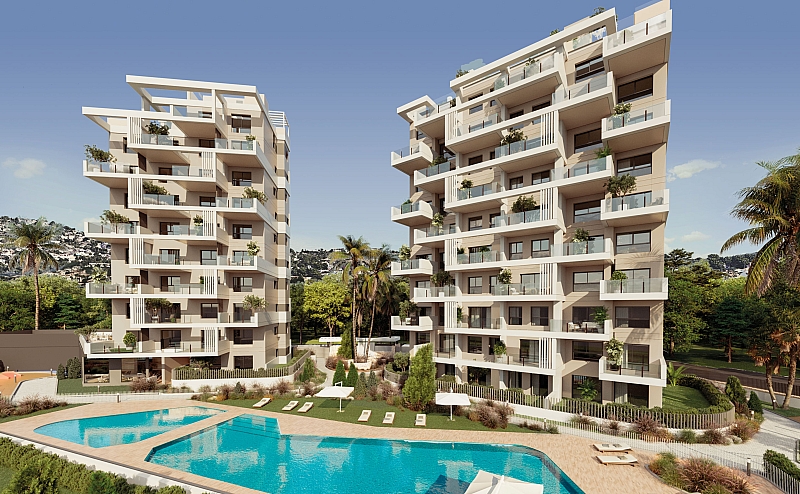 3 Bedroom 2 Bathroom ground-floor in Calpe