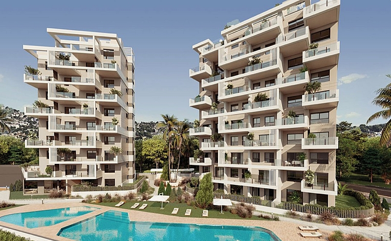 3 Bedroom 2 Bathroom ground-floor in Calpe
