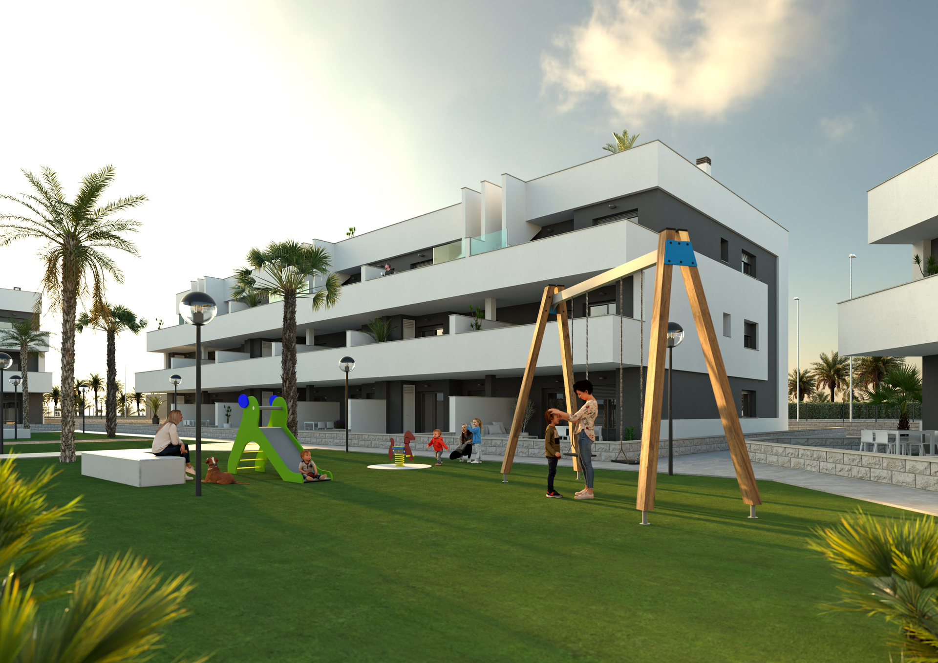 For sale - 3 Bedroom 2 Bathroom apartment in Guardamar del Segura - Guardamar del Segura  - Alicante