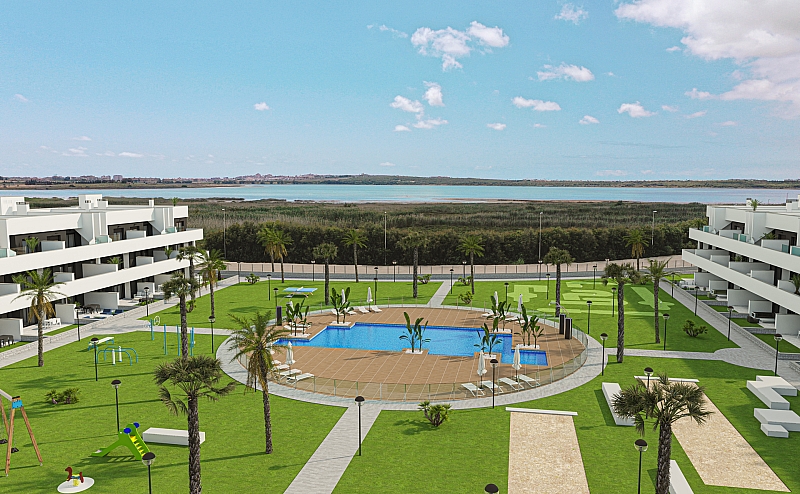 3 Bedroom 2 Bathroom apartment in Guardamar del Segura
