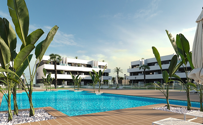 2 Bedroom 2 Bathroom apartment in Guardamar del Segura