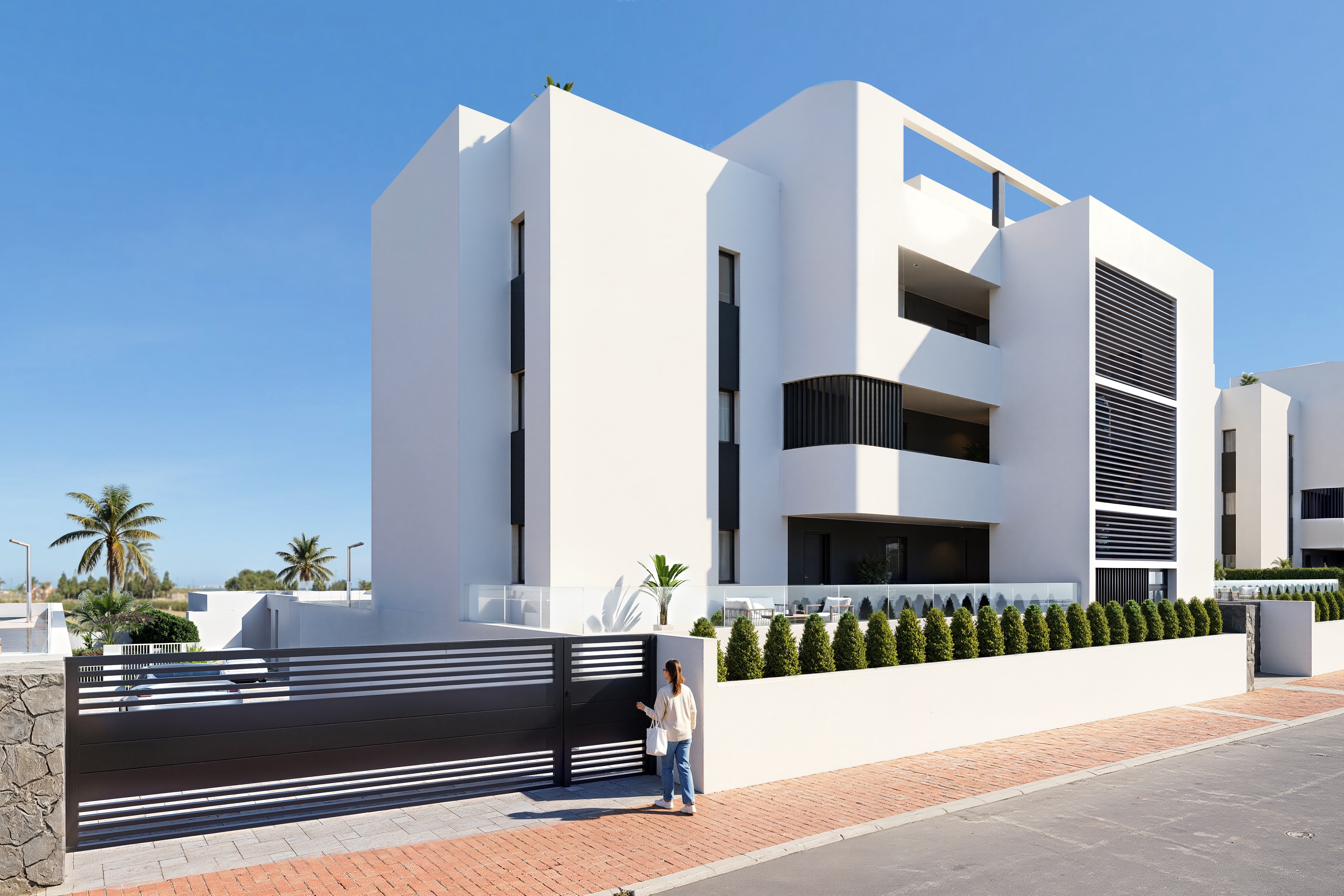 For sale - 3 Bedroom 2 Bathroom penthouse in Los Alcázares - Los Alcázares  - Murcia