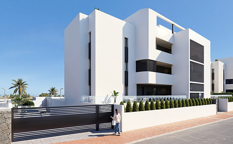 3 Bedroom 2 Bathroom penthouse in Los Alcázares