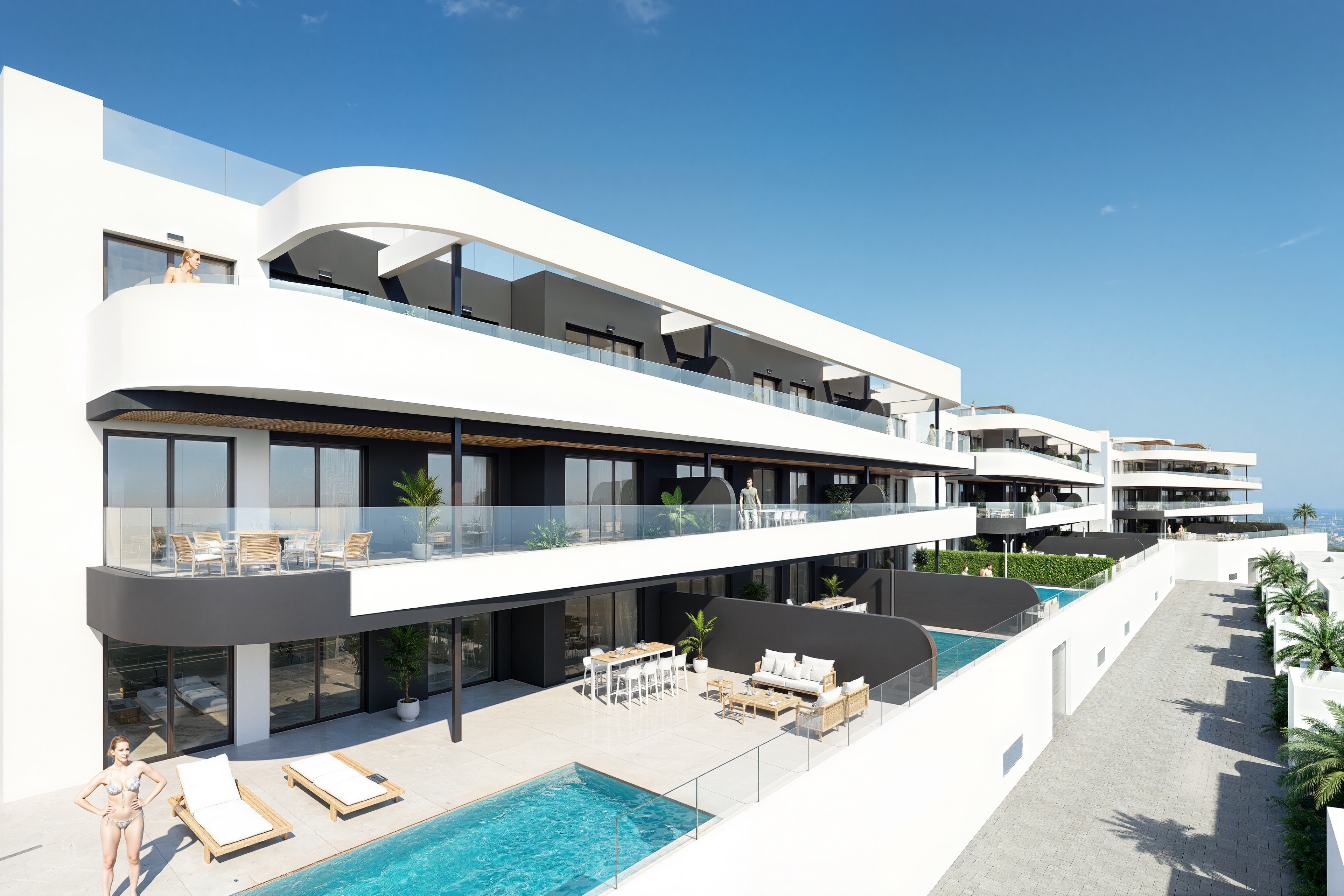 For sale - 2 Bedroom 2 Bathroom penthouse in Los Alcázares - Los Alcázares  - Murcia