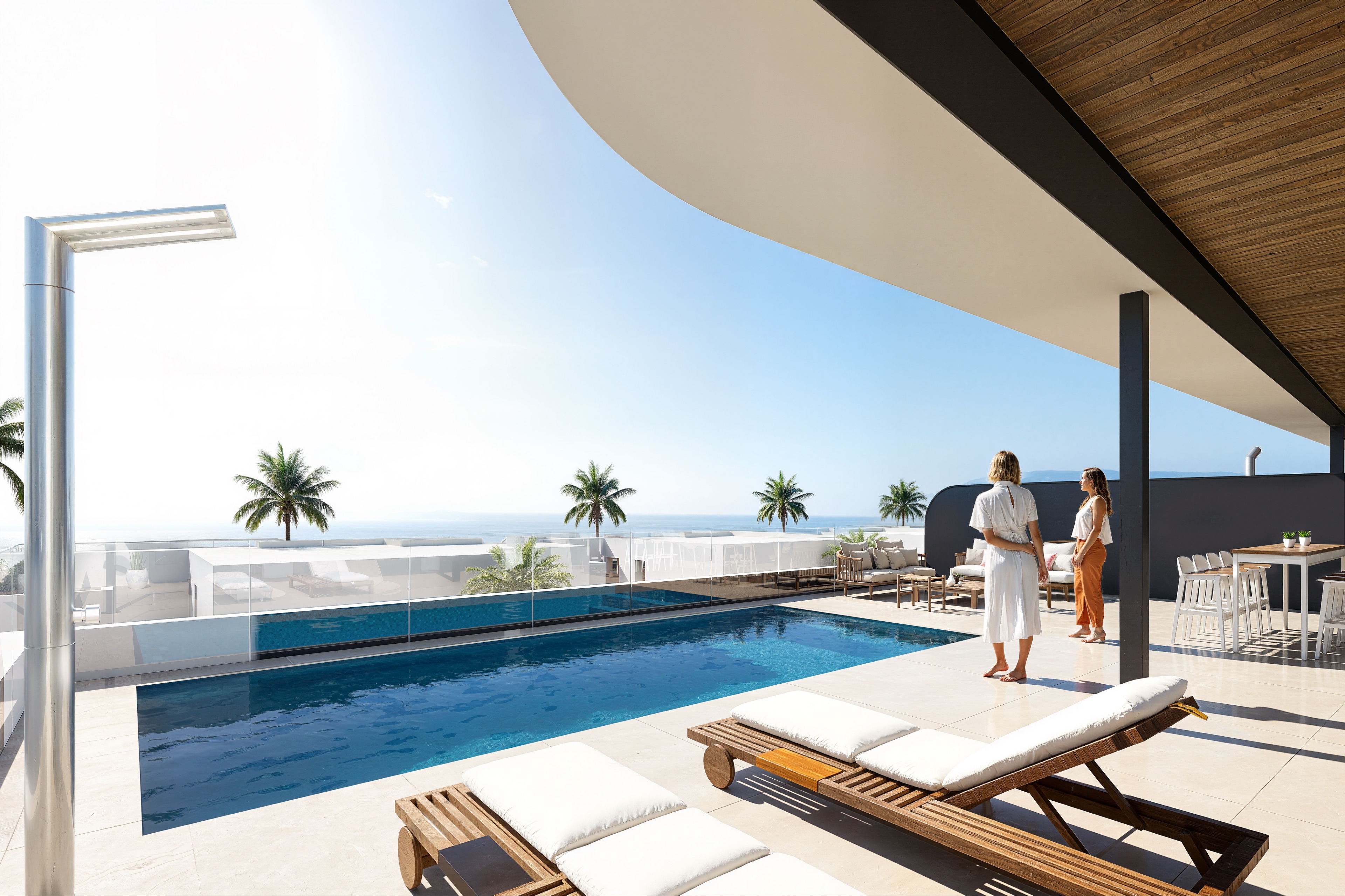 For sale - 2 Bedroom 2 Bathroom penthouse in Los Alcázares - Los Alcázares  - Murcia