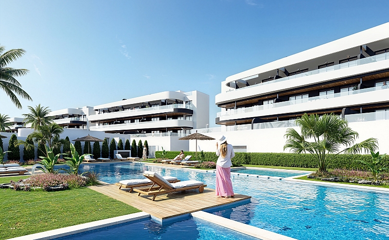 2 Bedroom 2 Bathroom penthouse in Los Alcázares