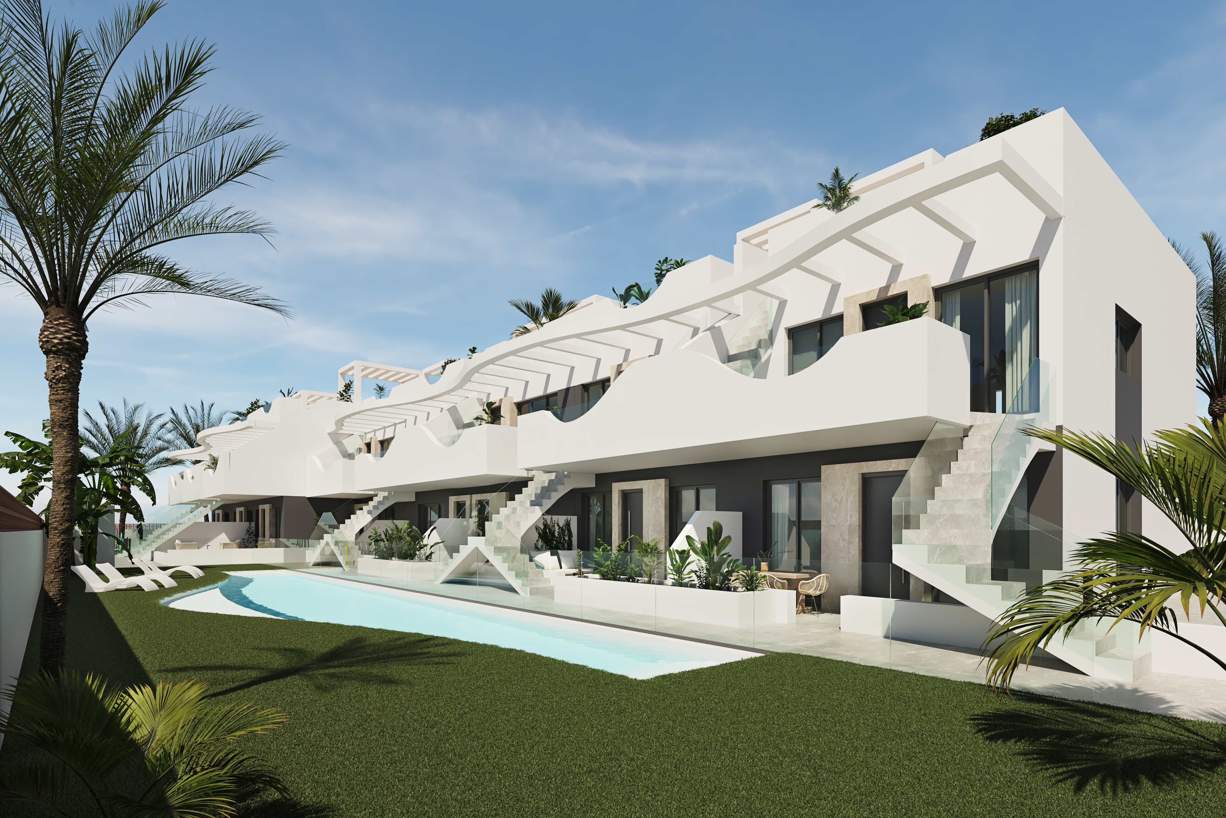 For sale - 2 Bedroom 2 Bathroom bungalow in Pilar de la Horadada - Pilar de la Horadada  - Alicante