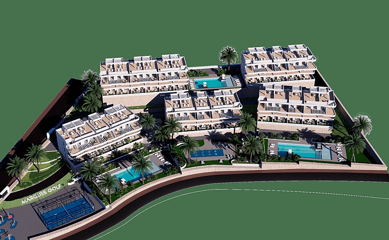 2 Bedroom 2 Bathroom apartment in Finestrat