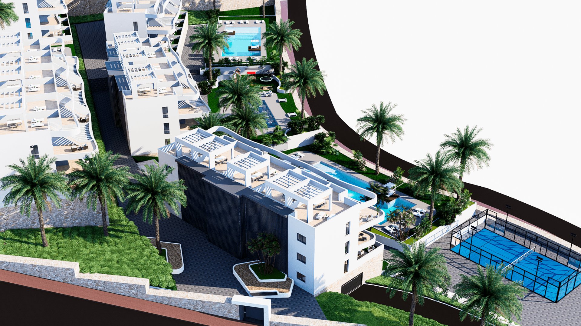 For sale - 2 Bedroom 2 Bathroom penthouse in Finestrat - Finestrat  - Alicante
