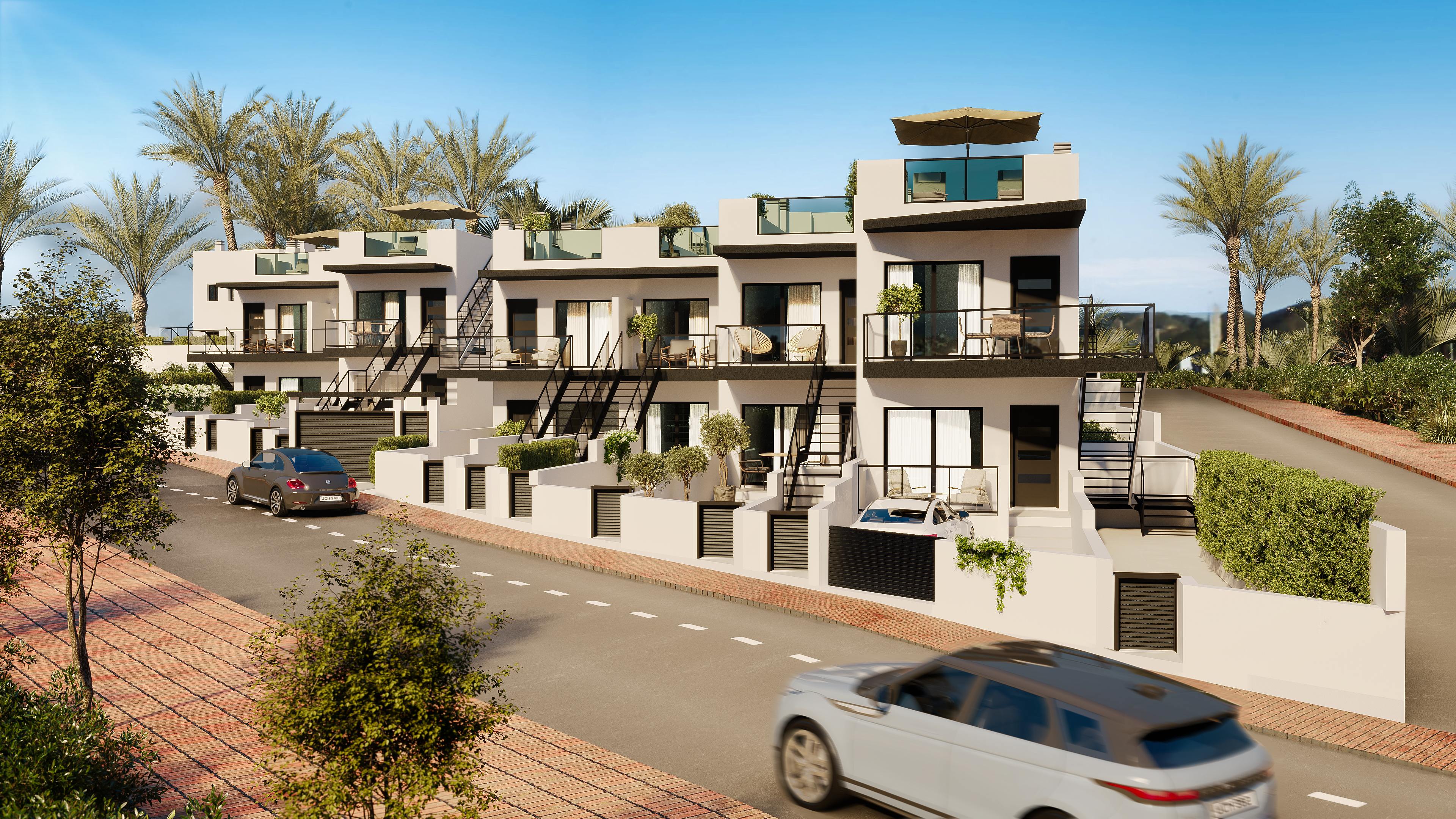 For sale - 2 Bedroom 2 Bathroom high-bungalow in Mazarrón - Mazarrón  - Murcia