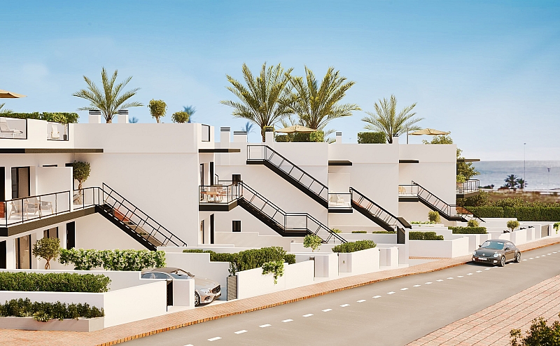 2 Bedroom 2 Bathroom high-bungalow in Mazarrón